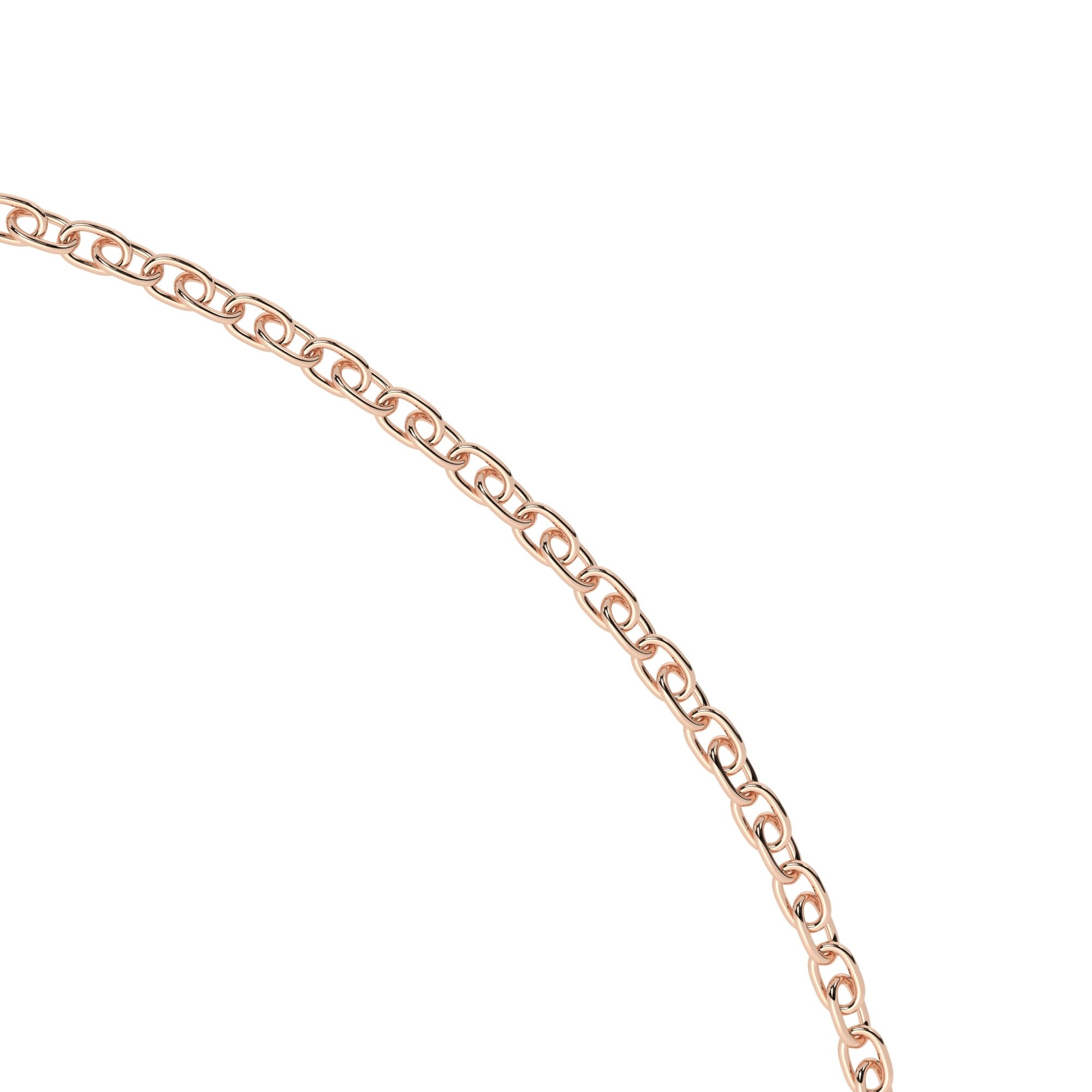 Lustre Bold Necklace - Rose Gold#Metal Colour_Rose Gold