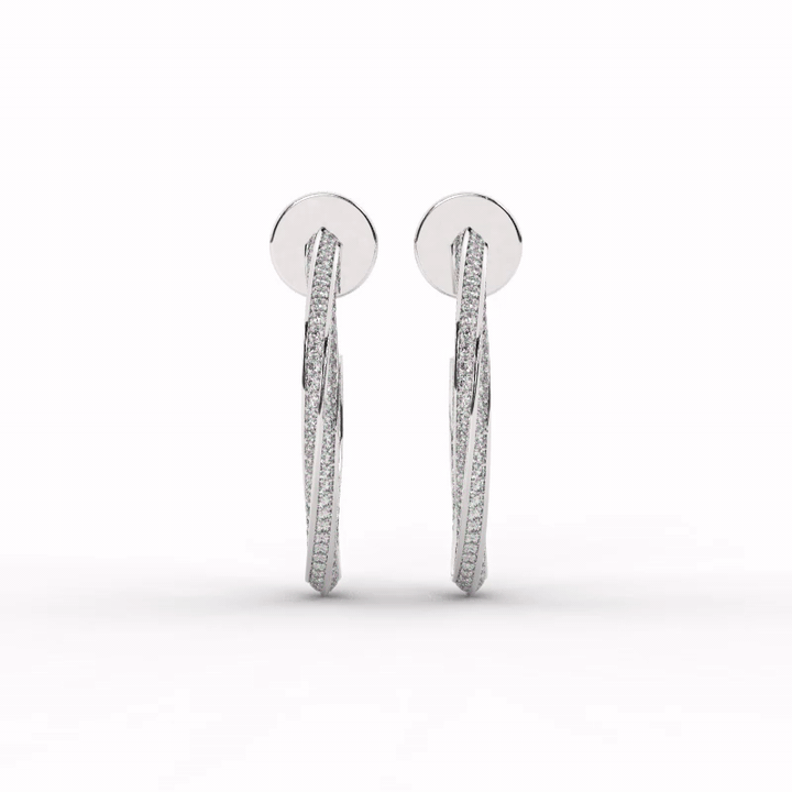 Chiara Hoop Earrings -  video