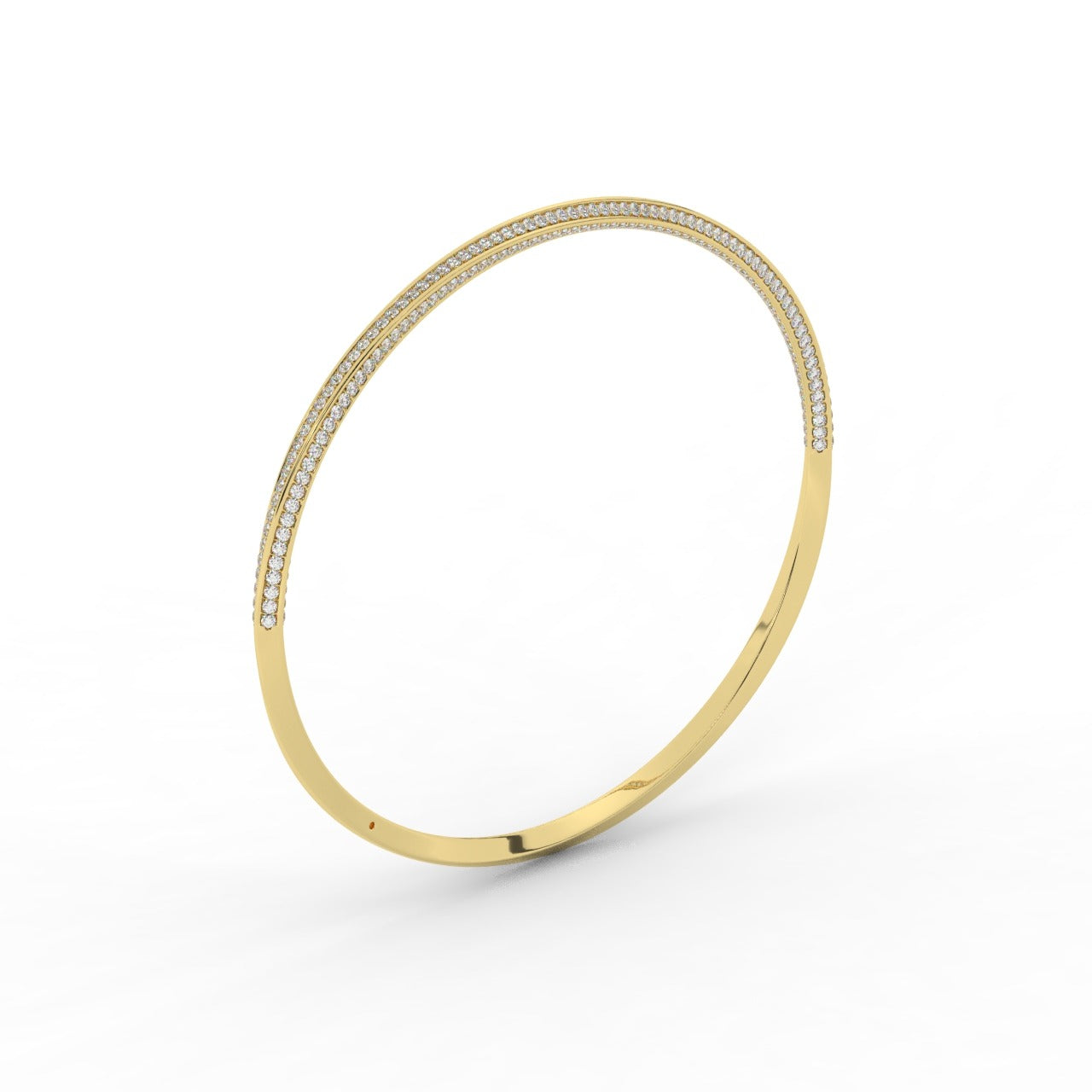 Chiara Diamond Bracelet - Yellow Gold#Metal Colour_Yellow Gold