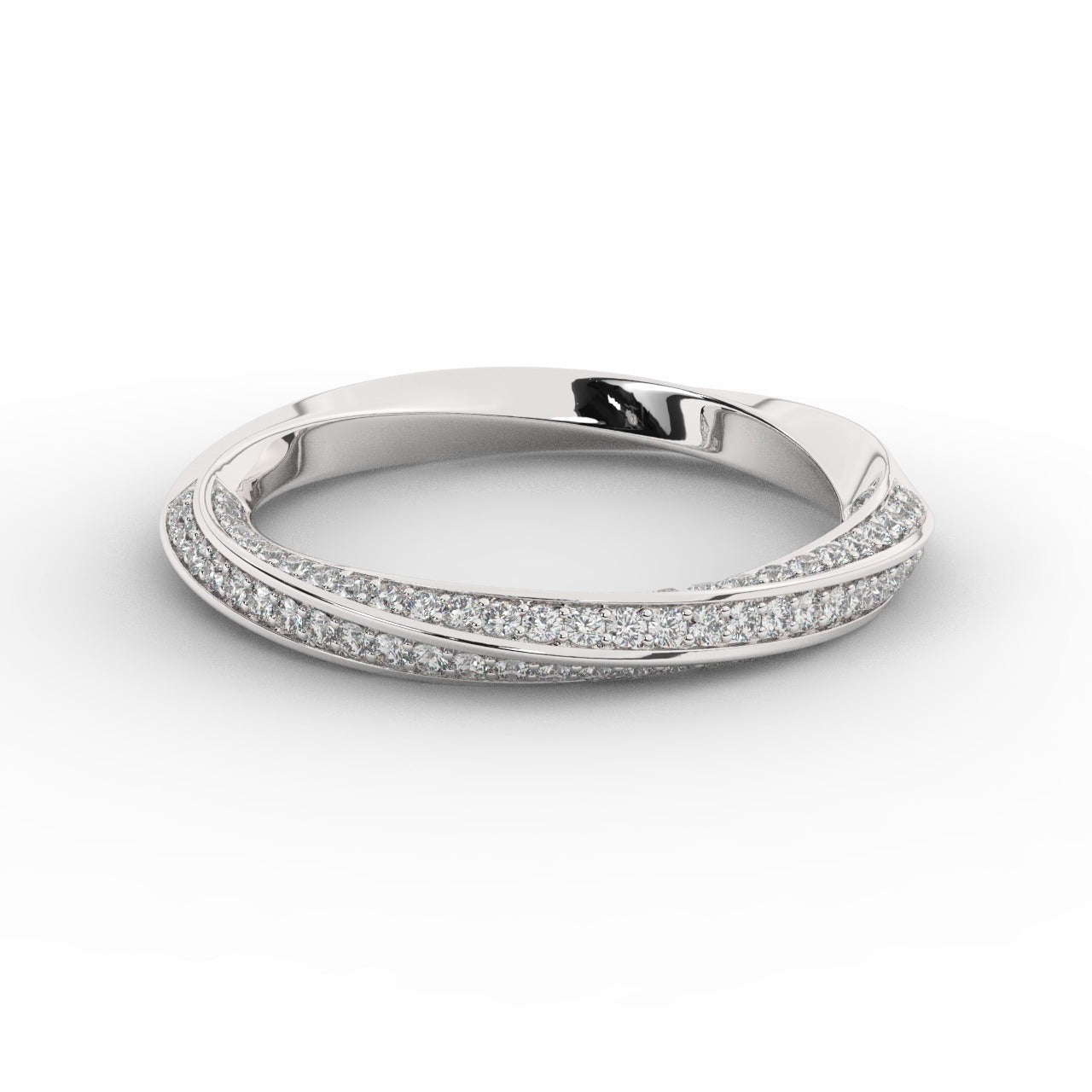 Chiara Diamond Ring - White Gold#Metal Colour_White Gold