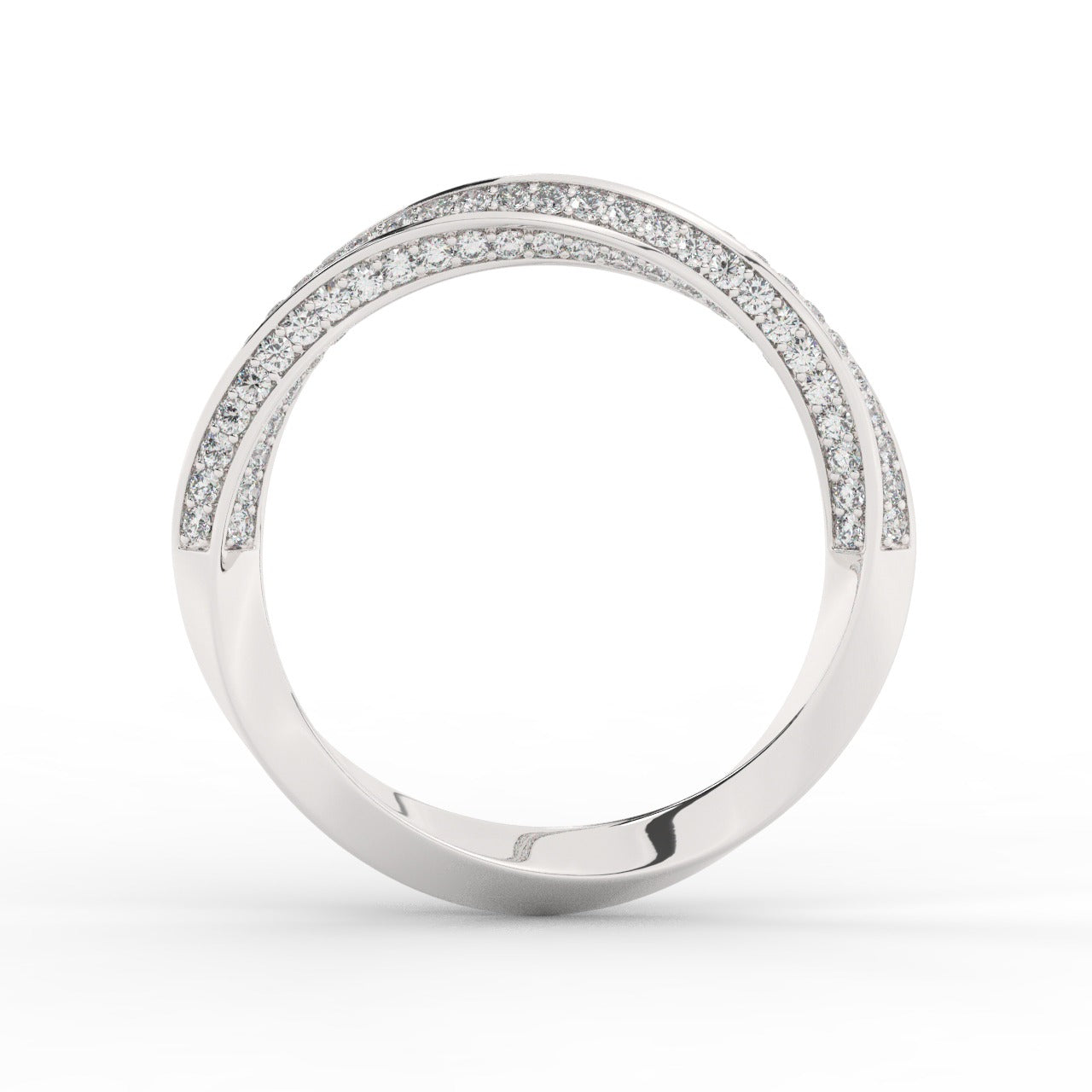 Chiara Diamond Ring - White Gold#Metal Colour_White Gold