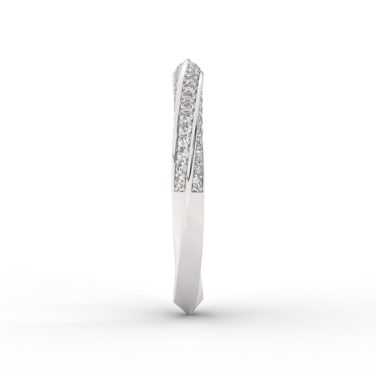 Chiara Diamond Ring - White Gold#Metal Colour_White Gold