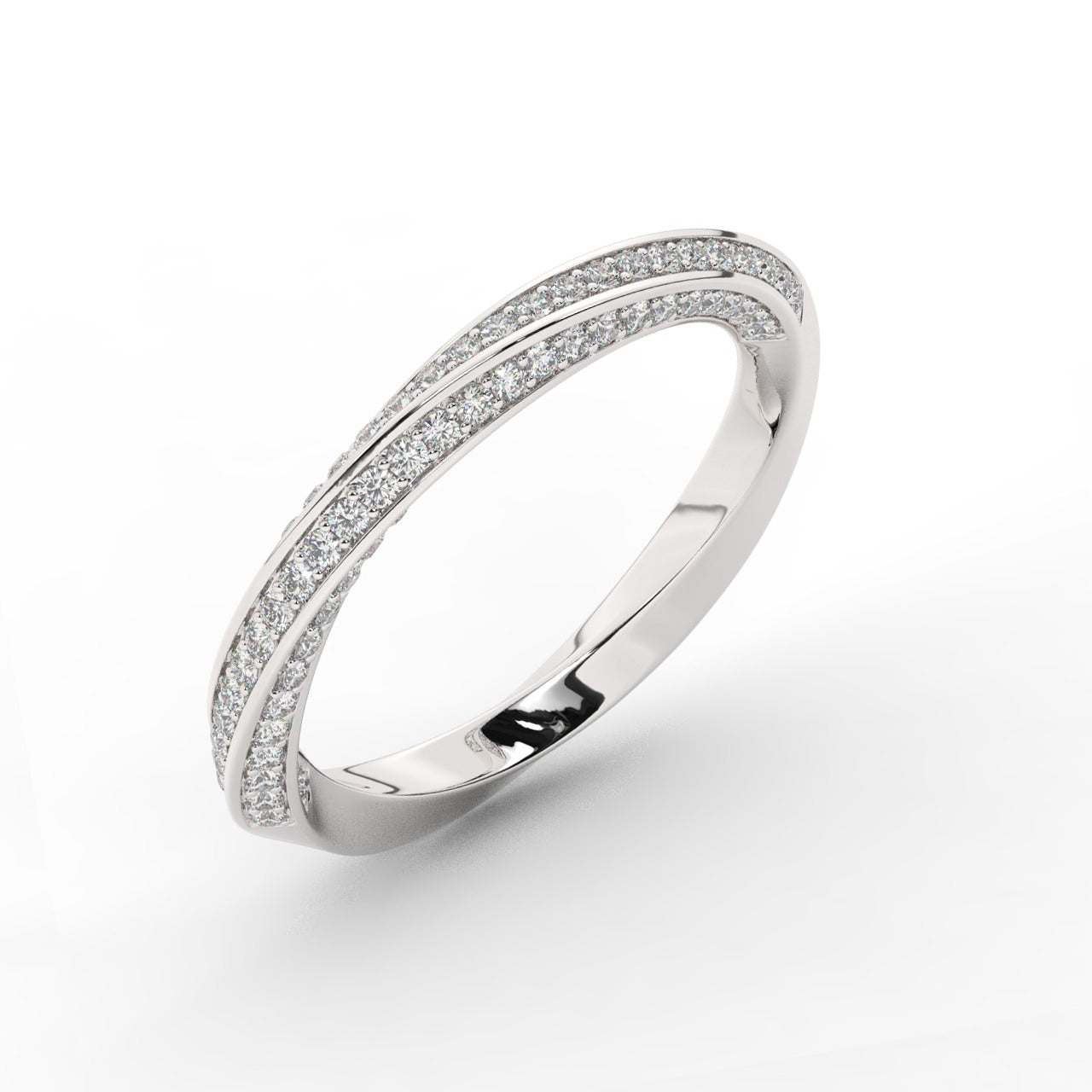 Chiara Diamond Ring - White Gold#Metal Colour_White Gold