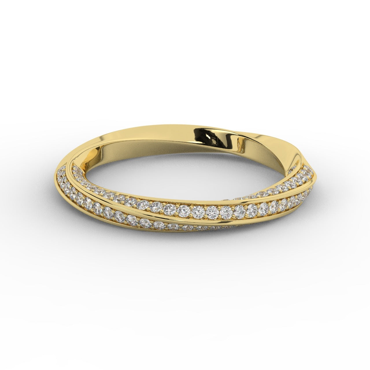 Chiara Diamond Ring - Yellow Gold#Metal Colour_Yellow Gold