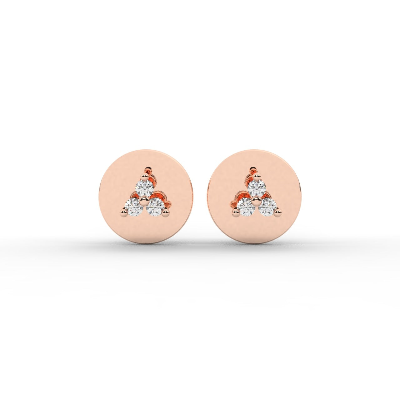 Evermere Earrings - Rose Gold#Metal Colour_Rose Gold