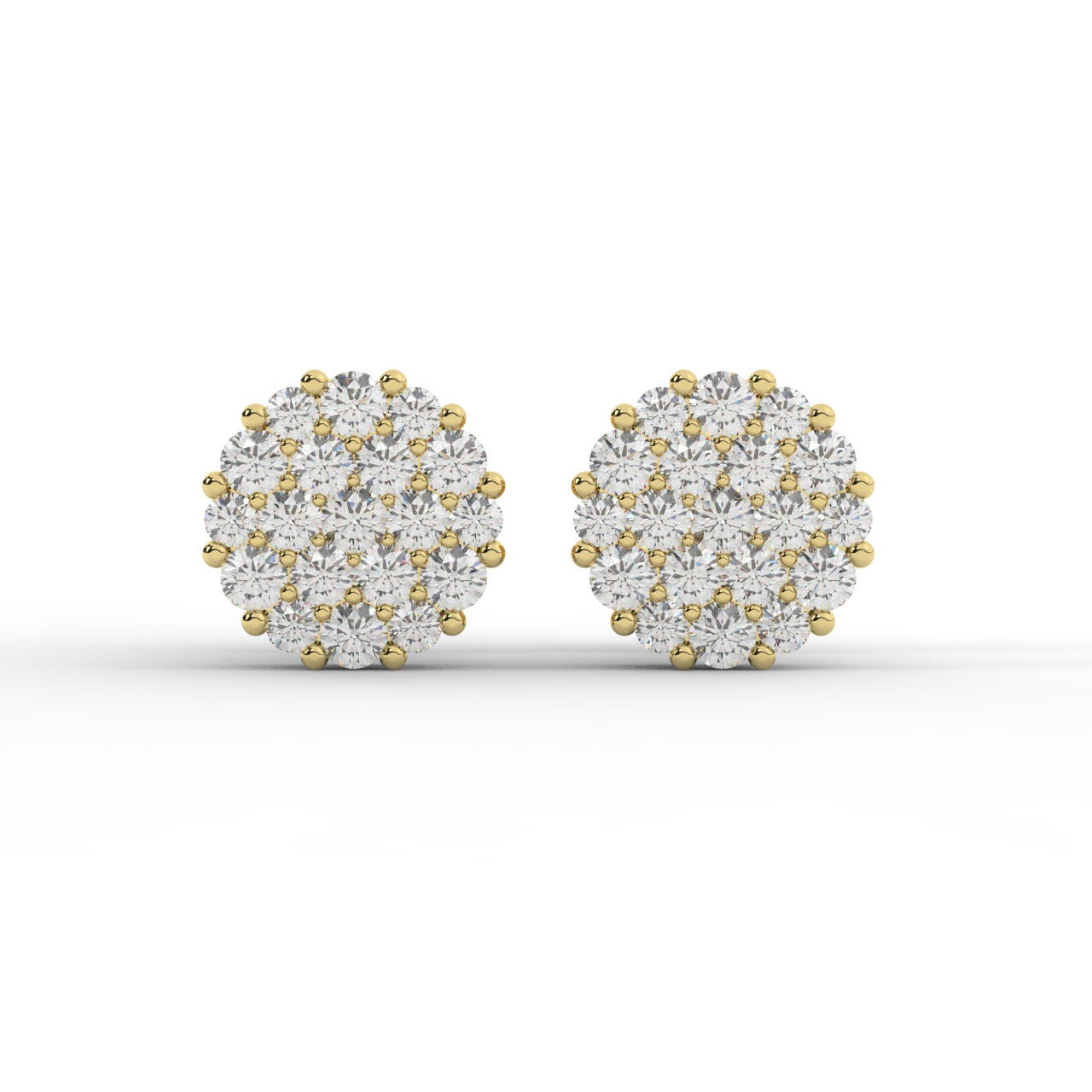Sofia Earrings - Yellow Gold#Metal Colour_Yellow Gold