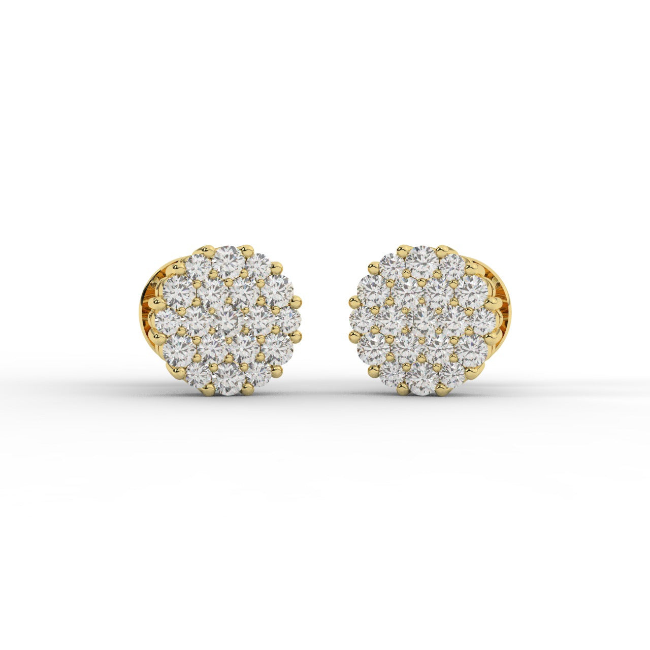 Sofia Earrings - Yellow Gold#Metal Colour_Yellow Gold